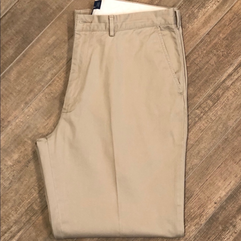Men’s khaki pants- Polo by Ralph Lauren size 36x32